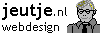 webdesign: jeutje.nl